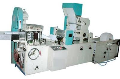 Fixed Size Paper Napkin Machine