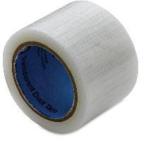Polypropylene Transparent Tape, Design : Plain, Length : 1000 Inches