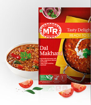 MTR Ready To Eat Dal Makhani, Shelf Life : 3 Months