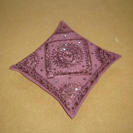 Mirror Work Cushion -12, Size : 21x21inch, 20x20inhc, 18x18inch, 17x17inch, 16x16inch, 15x15inch