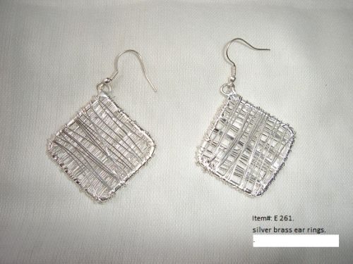 Metal 261 Earrings, Occasion : Anniversary