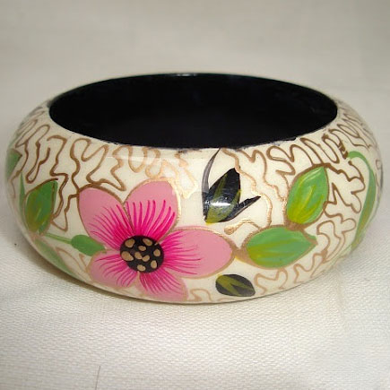 Wooden Bangles – 01