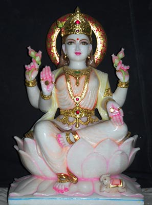 MLS-02 Marble Laxmi Statues