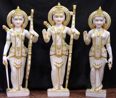 MRDS-01 Marble RAM Darbar Statues