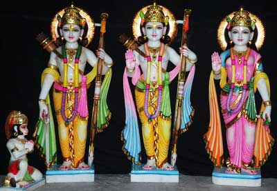MRDS-02 Marble RAM Darbar Statues