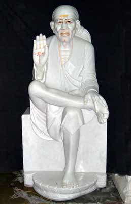MSBS-04 Marble Sai Baba Statue