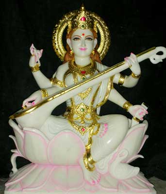 MSS-02 Goddess Saraswati Statues