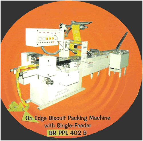Biscuit Packaging Machines