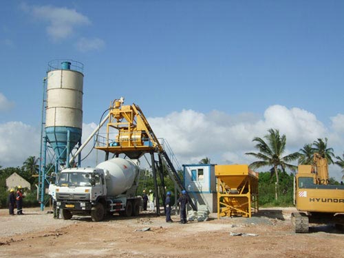 Concrete Batching Plant Maintenance