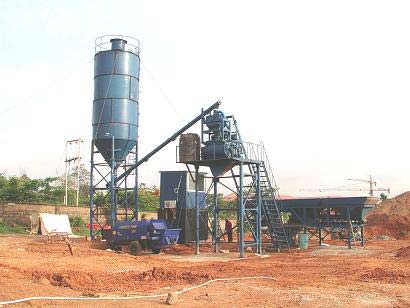 Used Concrete Batching Plant