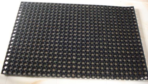 Rubber Hollow Mat, Hardness : Hard