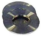 Round Coated Stainless Steel Adapter Ring, For Industrial Use, Length : 5-10inch