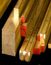 Brass Square Rods, For Industry, Feature : Excellent Quality, Fine Finishing, Flawless Finish, High Quality