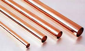 Copper pipes, Thickness : 1.5-2mm, 0.70-1.5 Mm