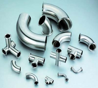 Stainless Steel Pipe Fittings, Thickness : 5-10mm