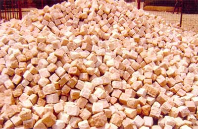 Yellow Cobble Stones - (YCS 04)