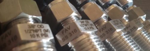 Double Ferrule Compression Tube Fittings