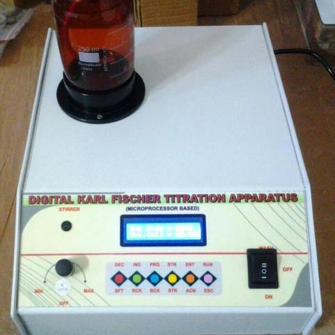 Auto Karl Fischer Titrimeter