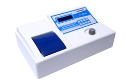 Microprocessor Visible Spectrophotomete, For Industrial Use, Laboratory Use