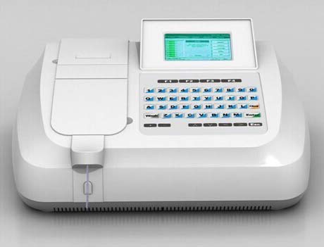 Semi Auto Biochemistry Analyser