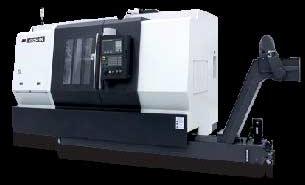 Model - 5480 Slant Bed CNC Machine