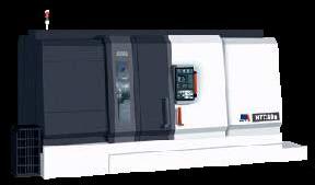 Model - HTC 80 Slant Bed CNC Machine