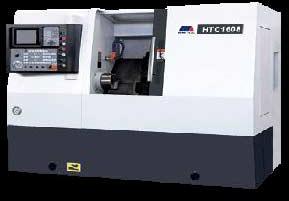 Model No. - HTC 1608 Slant Bed CNC Machine