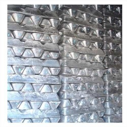 Radiant Aluminium Alloy Ingot LM6, Grade : BS, Weight : 5.5 - 9.0 Kg