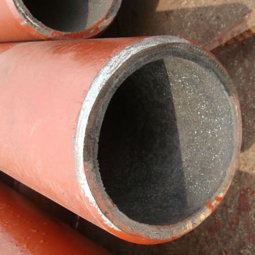 Abrasion Resistant Ceramic Lined Pipe, Brand Name : Sunny Steel
