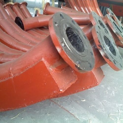 Wear Resistant Ceramic Lined Elbow