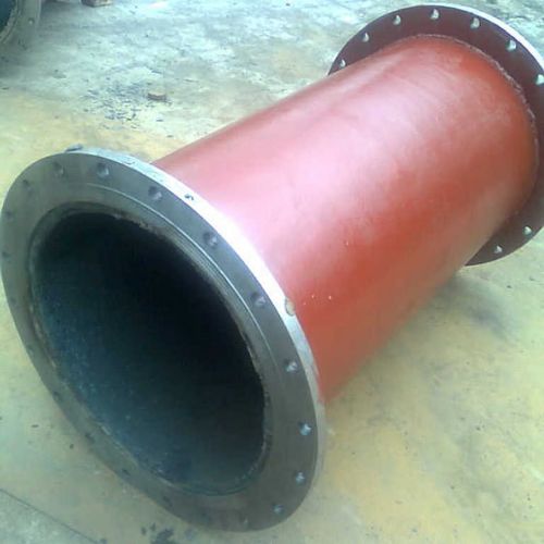 Bi Metal Clad Flanged Pipe, Brand Name : Sunny Steel, Grade : ASTM