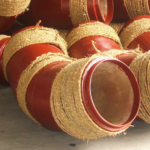 Ceramic Lined Elbows, Brand Name : Sunny Steel for metallurgy, coal