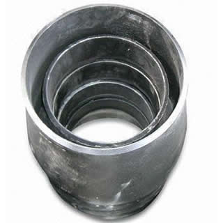 Carbon steel Pipe Reducer, Shape : Round