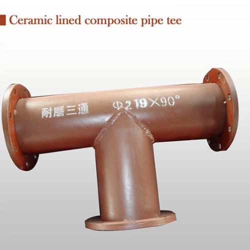 Wear-resistant Alloy Composite Pipe Tee