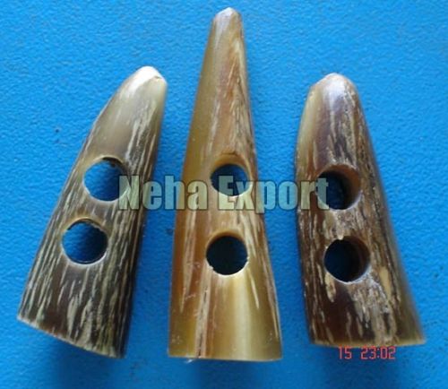 Buffalo Horn Toggles