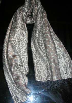 Pashmina Shawl Item Code : VS-RE-713