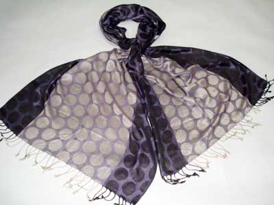 Viscose Stole Item Code : VS-RE-733B