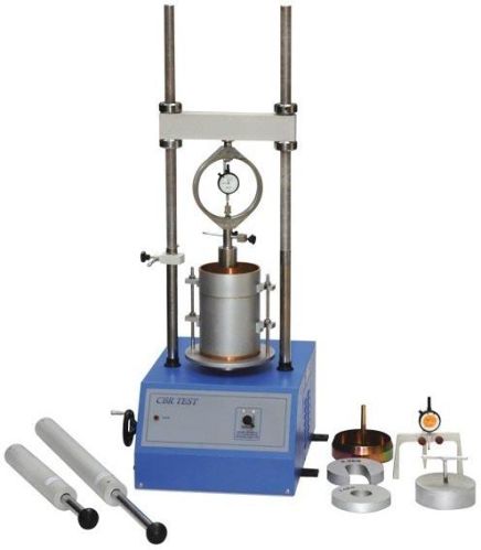 California Bearing Ratio Test Apparatus
