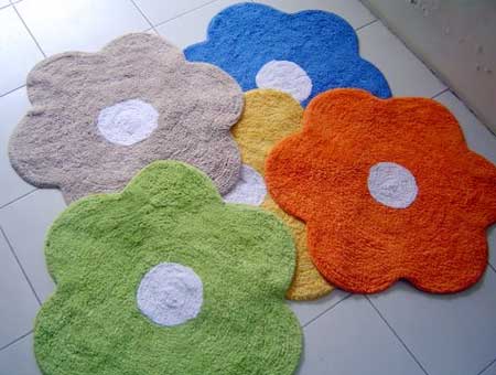 Designer Bath Mats