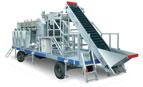 Mobile Grading Plant