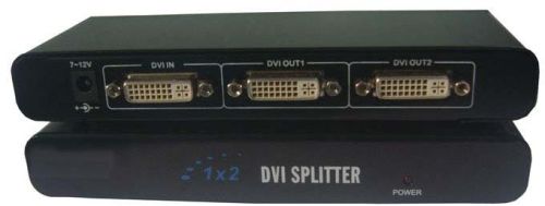 1 To 2 Port DVI Splitter