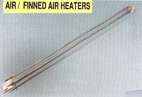 Air And Finned Air Heaters