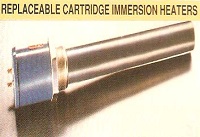 Replaceable Cartridge Immersion Heaters