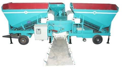 Yogi Industries Concrete Batching Mixer