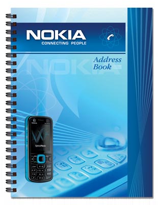 Wiro Bound Telephone Address Book