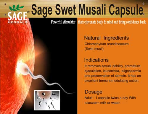 Swet Musli Capsules