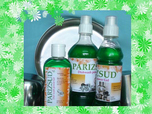 Parizsud Dish Wash Gel