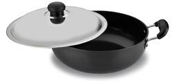 Hard Anodized Deep Kadai