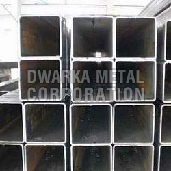 Aluminium Aluminum Square Pipes, For Constructional, Length : 1-1000mm