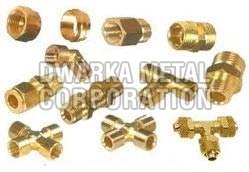 Coated Brass Compression Pipe Fittings, Feature : Anti Sealant, Durable, Fine Finished